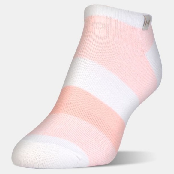 UNDER ARMOUR ESSENTIAL TRAINING SOCKS 3 PAIRS - Picture 4 of 5